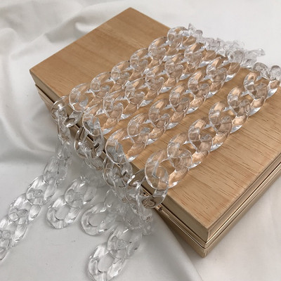 1 KOM 60cm/120cm odvojiva ručka zamjenska torba remen akrilna naramenica DIY smola torbica remen ženska torba dodaci