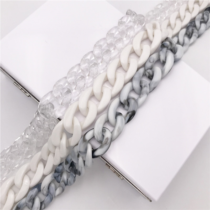 1 KOM 60cm/120cm odvojiva ručka zamjenska torba remen akrilna naramenica DIY smola torbica remen ženska torba dodaci