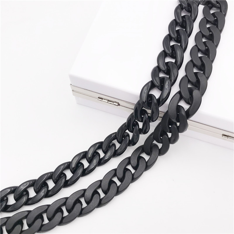 1 KOM 60cm/120cm odvojiva ručka zamjenska torba remen akrilna naramenica DIY smola torbica remen ženska torba dodaci