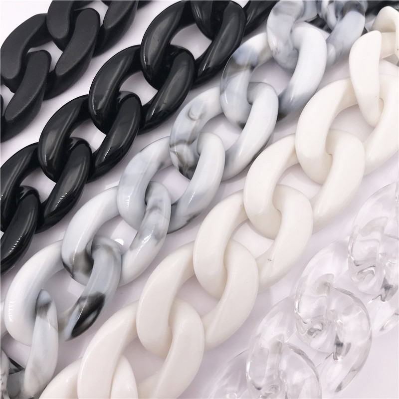 1 KOM 60cm/120cm odvojiva ručka zamjenska torba remen akrilna naramenica DIY smola torbica remen ženska torba dodaci