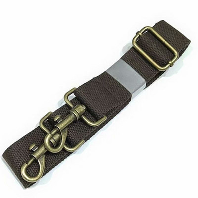 Torba od 150 cm s jakim remenom na kuku Muška torbica s naramenicama Aktovka Široka 3,8 cm Zamjenska naramenica Torba s dodacima Remen