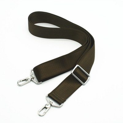 Juodas nailoninis krepšio dirželis vyrams Krepšiai Tvirtas pečių dirželis Vyriškas portfelis nešiojamojo kompiuterio krepšio diržo ilgis 150 cm krepšio priedas