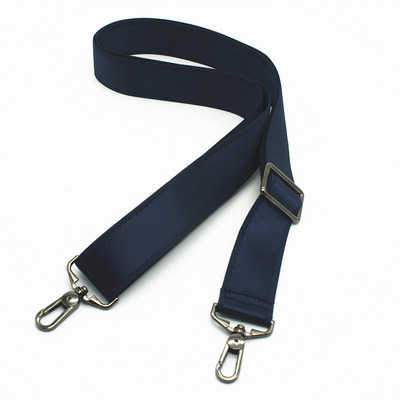 Juodas nailoninis krepšio dirželis vyrams Krepšiai Tvirtas pečių dirželis Vyriškas portfelis nešiojamojo kompiuterio krepšio diržo ilgis 150 cm krepšio priedas