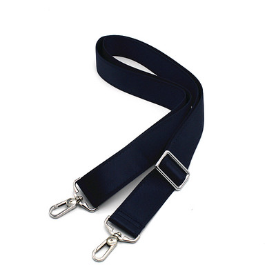 Juodas nailoninis krepšio dirželis vyrams Krepšiai Tvirtas pečių dirželis Vyriškas portfelis nešiojamojo kompiuterio krepšio diržo ilgis 150 cm krepšio priedas