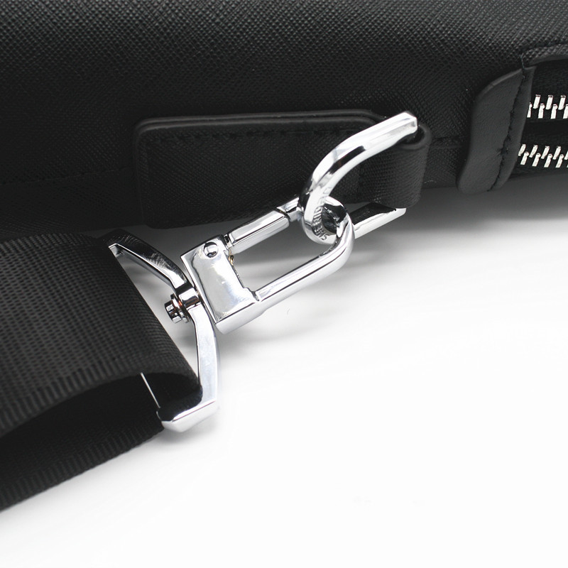 Juodas nailoninis krepšio dirželis vyrams Krepšiai Tvirtas pečių dirželis Vyriškas portfelis nešiojamojo kompiuterio krepšio diržo ilgis 150 cm krepšio priedas