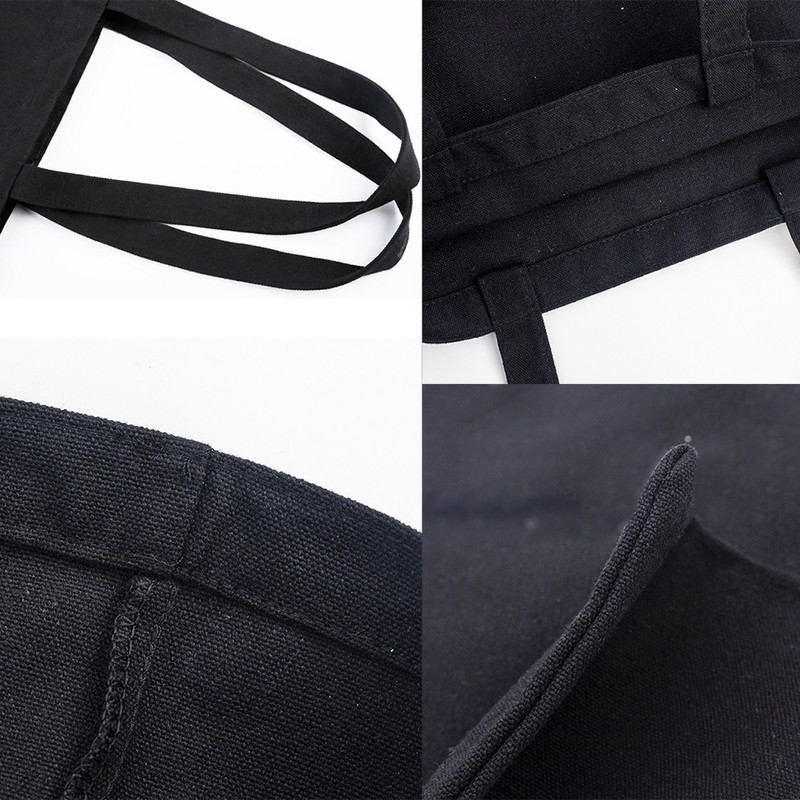 Modna višekratna kupovna torba Ženska platnena torba Crna torba Shopper torbica na rame Harajuku Vintage Putna knjiga za nastavnike