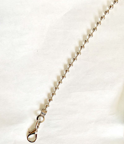 6 mm zlatne, srebrne, crne, brončane metalne perle ručke za lanac DIY 30 cm-160 cm zamjenske naramenice za lanac za torbicu, spojku