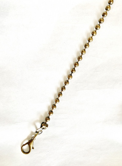 6 mm zlatne, srebrne, crne, brončane metalne perle ručke za lanac DIY 30 cm-160 cm zamjenske naramenice za lanac za torbicu, spojku