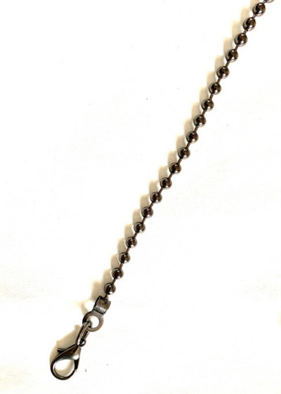 6 mm zlatne, srebrne, crne, brončane metalne perle ručke za lanac DIY 30 cm-160 cm zamjenske naramenice za lanac za torbicu, spojku