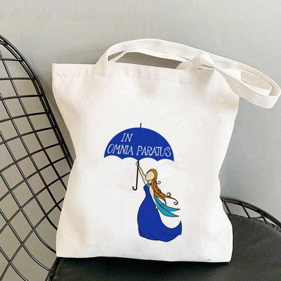 Vásárló Úgy iszom a kávét, mint egy Gilmore Girl Printed Tote Bag női Harajuku vásárló kézitáska Vállas bevásárlótáska Lady Canvas Bag