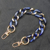 DIY Lady rankinės dirželis viršutinė rankena juostelė gera grandinė telefono dėklo grandinė daugiafunkcinis dirželis aukštos kokybės plastikinė grandinėlė