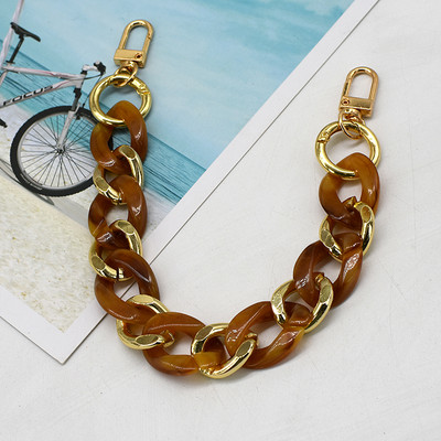 DIY Lady rankinės dirželis viršutinė rankena juostelė gera grandinė telefono dėklo grandinė daugiafunkcinis dirželis aukštos kokybės plastikinė grandinėlė