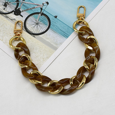 DIY Lady rankinės dirželis viršutinė rankena juostelė gera grandinė telefono dėklo grandinė daugiafunkcinis dirželis aukštos kokybės plastikinė grandinėlė