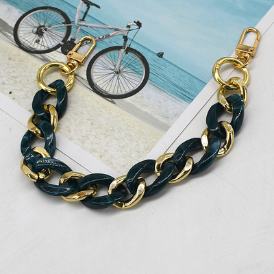 DIY Lady rankinės dirželis viršutinė rankena juostelė gera grandinė telefono dėklo grandinė daugiafunkcinis dirželis aukštos kokybės plastikinė grandinėlė