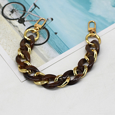 DIY Lady rankinės dirželis viršutinė rankena juostelė gera grandinė telefono dėklo grandinė daugiafunkcinis dirželis aukštos kokybės plastikinė grandinėlė