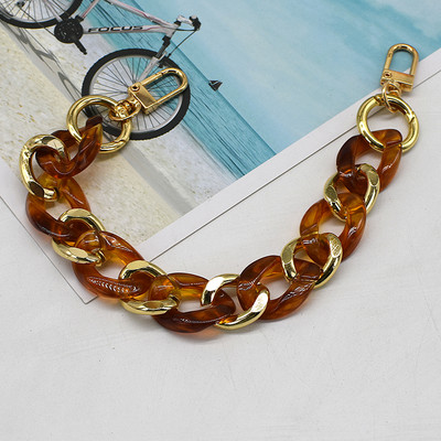 DIY Lady rankinės dirželis viršutinė rankena juostelė gera grandinė telefono dėklo grandinė daugiafunkcinis dirželis aukštos kokybės plastikinė grandinėlė