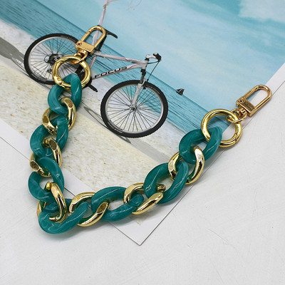 DIY Lady rankinės dirželis viršutinė rankena juostelė gera grandinė telefono dėklo grandinė daugiafunkcinis dirželis aukštos kokybės plastikinė grandinėlė