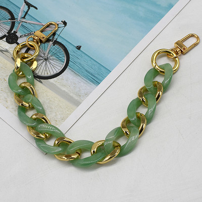 DIY Lady rankinės dirželis viršutinė rankena juostelė gera grandinė telefono dėklo grandinė daugiafunkcinis dirželis aukštos kokybės plastikinė grandinėlė