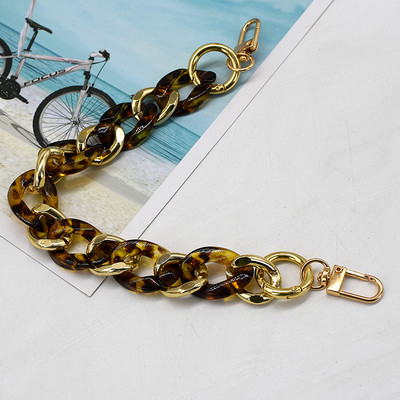 DIY Lady rankinės dirželis viršutinė rankena juostelė gera grandinė telefono dėklo grandinė daugiafunkcinis dirželis aukštos kokybės plastikinė grandinėlė