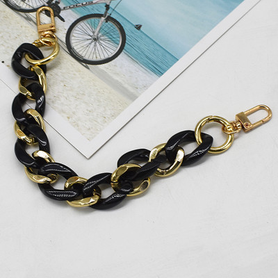 DIY Lady rankinės dirželis viršutinė rankena juostelė gera grandinė telefono dėklo grandinė daugiafunkcinis dirželis aukštos kokybės plastikinė grandinėlė