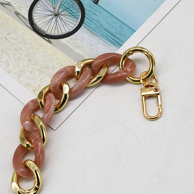 DIY Lady rankinės dirželis viršutinė rankena juostelė gera grandinė telefono dėklo grandinė daugiafunkcinis dirželis aukštos kokybės plastikinė grandinėlė