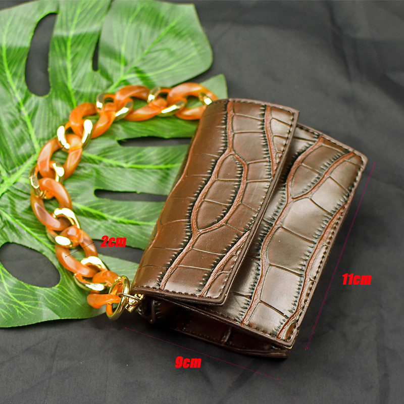 DIY Lady rankinės dirželis viršutinė rankena juostelė gera grandinė telefono dėklo grandinė daugiafunkcinis dirželis aukštos kokybės plastikinė grandinėlė