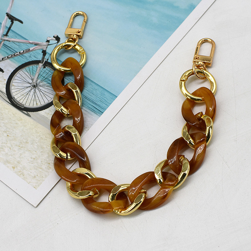 DIY Lady rankinės dirželis viršutinė rankena juostelė gera grandinė telefono dėklo grandinė daugiafunkcinis dirželis aukštos kokybės plastikinė grandinėlė