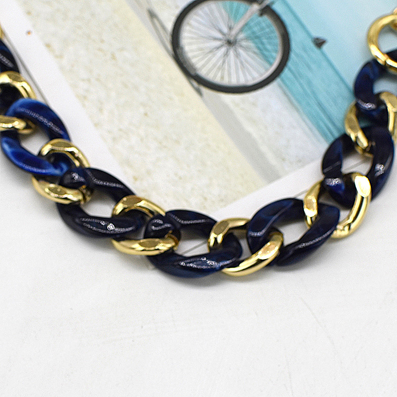 DIY Lady rankinės dirželis viršutinė rankena juostelė gera grandinė telefono dėklo grandinė daugiafunkcinis dirželis aukštos kokybės plastikinė grandinėlė