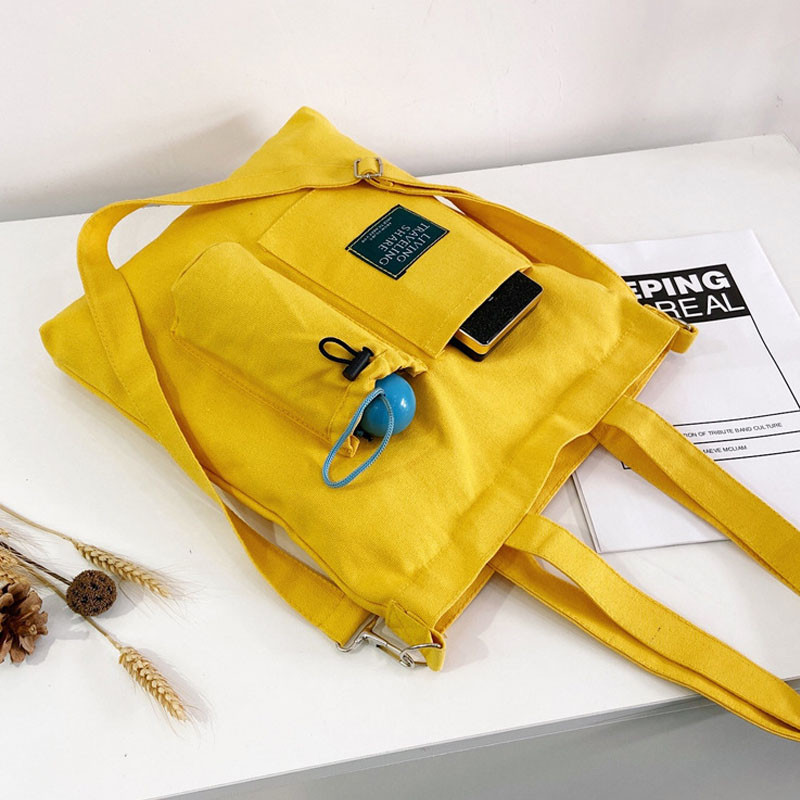 Női vászontáska, új dizájnú, cipzáras válltáska női, újrafelhasználható, nagy kapacitású vásárlói hordtáska, női ökovászon bevásárlótáskák