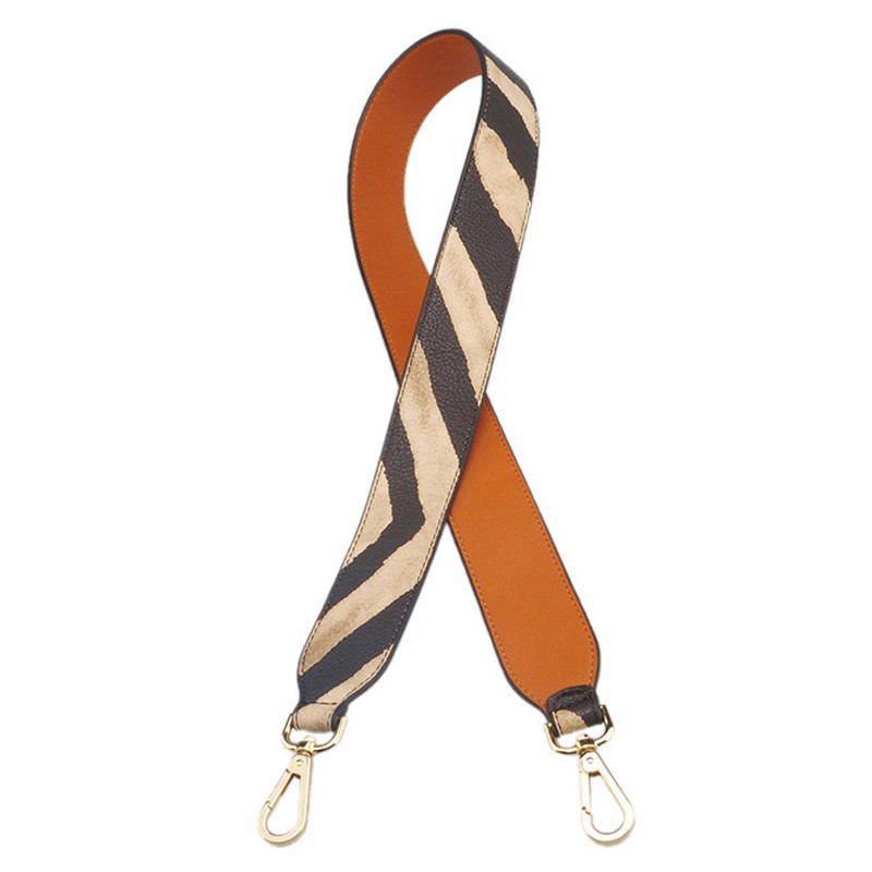 90 cm DIY Prints Siksnas Maināmas PU ādas rokturis Daudzkrāsaini aksesuāri sievietēm plecu soma Bezmaksas piegāde