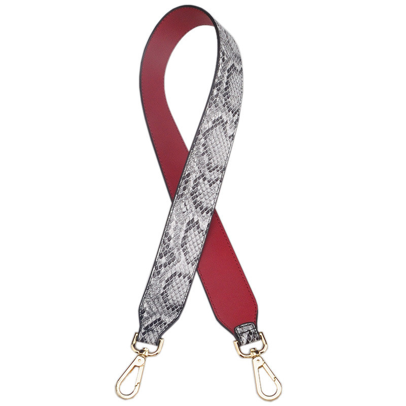 90 cm DIY Prints Siksnas Maināmas PU ādas rokturis Daudzkrāsaini aksesuāri sievietēm plecu soma Bezmaksas piegāde