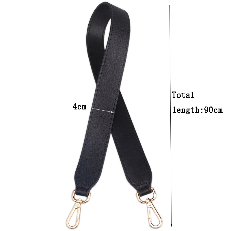 90 cm DIY Prints Siksnas Maināmas PU ādas rokturis Daudzkrāsaini aksesuāri sievietēm plecu soma Bezmaksas piegāde