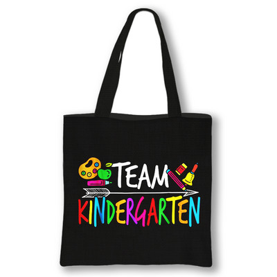 Kawaii Rainbow Teacher Shopping Bags Ženske torbe Thank You Teacher Torbe za rame za putovanja Ručne torbe za djevojke Platnena torba za kupnju