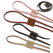 Madinga Nauja Moteriška Nuimamas PU odinis krepšio dirželis Moteriškas kibiras Krepšiai Užtraukiamos virvelės ryšuliai Kuprinė Sijos Kišenės Priedai Rankena