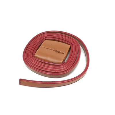 Madinga Nauja Moteriška Nuimamas PU odinis krepšio dirželis Moteriškas kibiras Krepšiai Užtraukiamos virvelės ryšuliai Kuprinė Sijos Kišenės Priedai Rankena