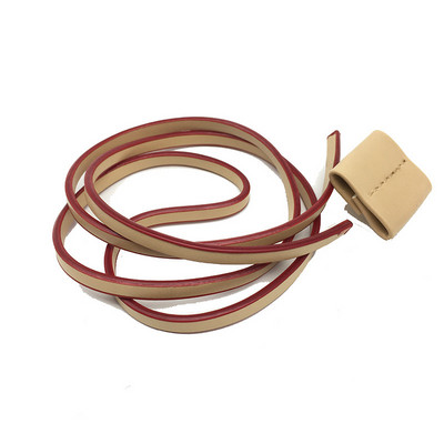 Madinga Nauja Moteriška Nuimamas PU odinis krepšio dirželis Moteriškas kibiras Krepšiai Užtraukiamos virvelės ryšuliai Kuprinė Sijos Kišenės Priedai Rankena