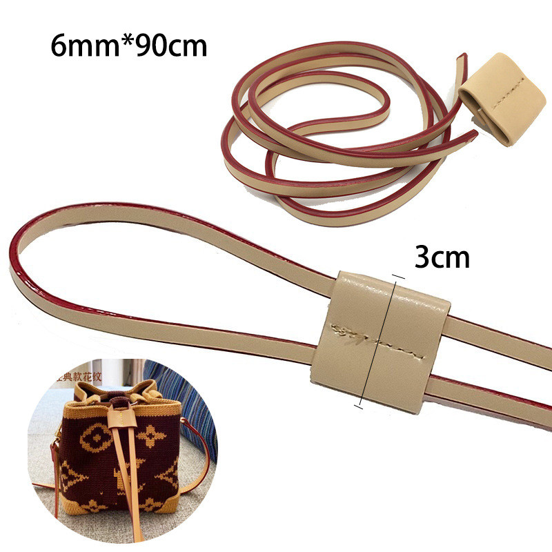 Madinga Nauja Moteriška Nuimamas PU odinis krepšio dirželis Moteriškas kibiras Krepšiai Užtraukiamos virvelės ryšuliai Kuprinė Sijos Kišenės Priedai Rankena