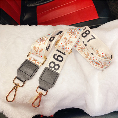 140 CM podesive naramenice za torbice Najlonske torbe za remen u boji Vješalica za remen Dodaci za torbice Ženske ukrasne ručke za torbe