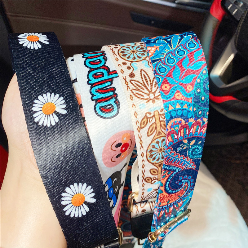 140 CM podesive naramenice za torbice Najlonske torbe za remen u boji Vješalica za remen Dodaci za torbice Ženske ukrasne ručke za torbe