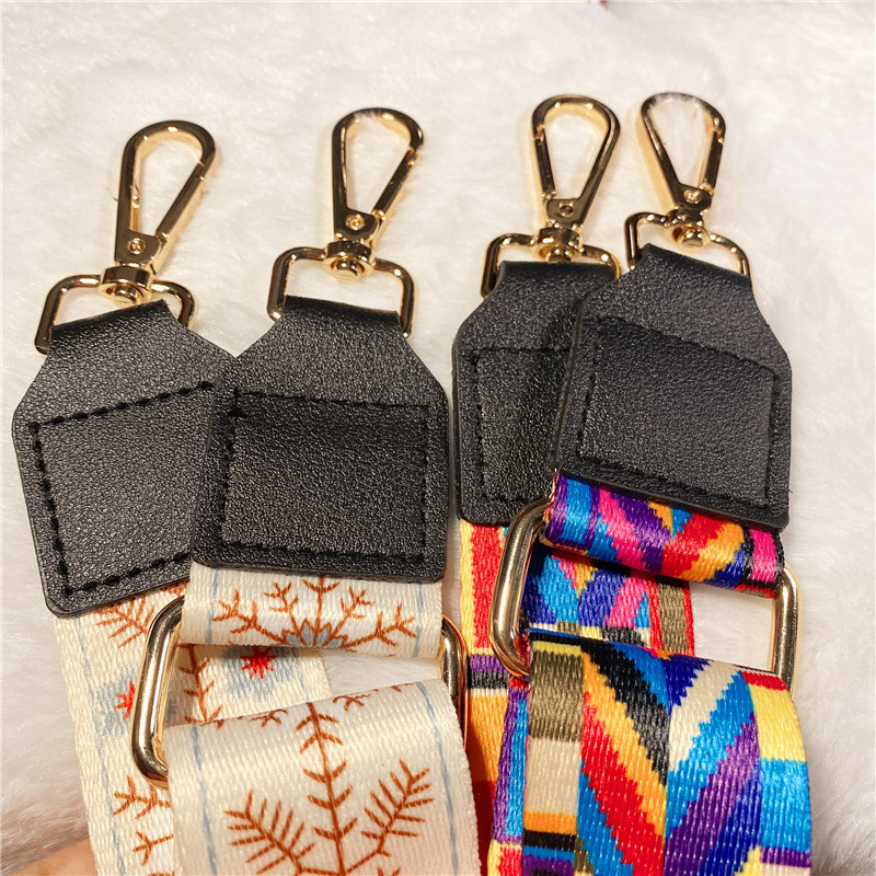 140 CM podesive naramenice za torbice Najlonske torbe za remen u boji Vješalica za remen Dodaci za torbice Ženske ukrasne ručke za torbe