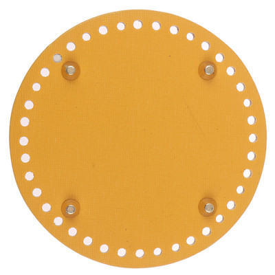 1 KOM Pribor za torbe Okruglo kožno dno Heklana torba Izrada donje prostirke Jastuk za torbicu Donja baza