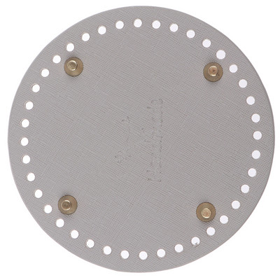 1 KOM Pribor za torbe Okruglo kožno dno Heklana torba Izrada donje prostirke Jastuk za torbicu Donja baza