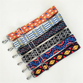 Käekoti rihmad Crossbody jaoks Reguleeritav kott Aksessuaarid Vöö koti tarvikud Käekott Rihm Lai nailon Õlakott Rihmad Bel