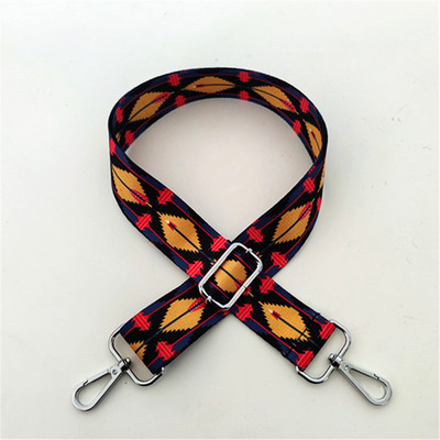 Käekoti rihmad Crossbody jaoks Reguleeritav kott Aksessuaarid Vöö koti tarvikud Käekott Rihm Lai nailon Õlakott Rihmad Bel