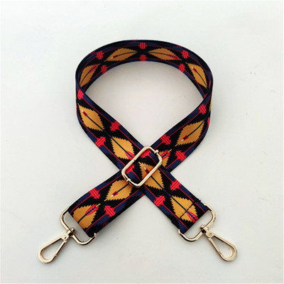 Käekoti rihmad Crossbody jaoks Reguleeritav kott Aksessuaarid Vöö koti tarvikud Käekott Rihm Lai nailon Õlakott Rihmad Bel