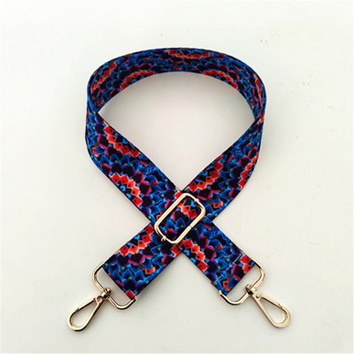 Käekoti rihmad Crossbody jaoks Reguleeritav kott Aksessuaarid Vöö koti tarvikud Käekott Rihm Lai nailon Õlakott Rihmad Bel