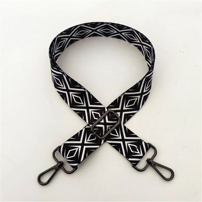 Käekoti rihmad Crossbody jaoks Reguleeritav kott Aksessuaarid Vöö koti tarvikud Käekott Rihm Lai nailon Õlakott Rihmad Bel