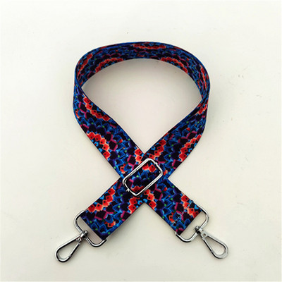 Käekoti rihmad Crossbody jaoks Reguleeritav kott Aksessuaarid Vöö koti tarvikud Käekott Rihm Lai nailon Õlakott Rihmad Bel