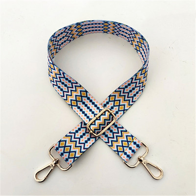 Käekoti rihmad Crossbody jaoks Reguleeritav kott Aksessuaarid Vöö koti tarvikud Käekott Rihm Lai nailon Õlakott Rihmad Bel