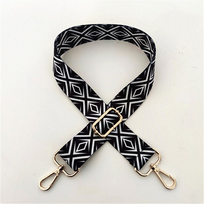 Käekoti rihmad Crossbody jaoks Reguleeritav kott Aksessuaarid Vöö koti tarvikud Käekott Rihm Lai nailon Õlakott Rihmad Bel